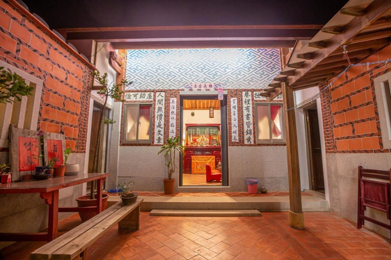 模範人家-包棟-彼岸市區館 Jincheng Buitenkant foto