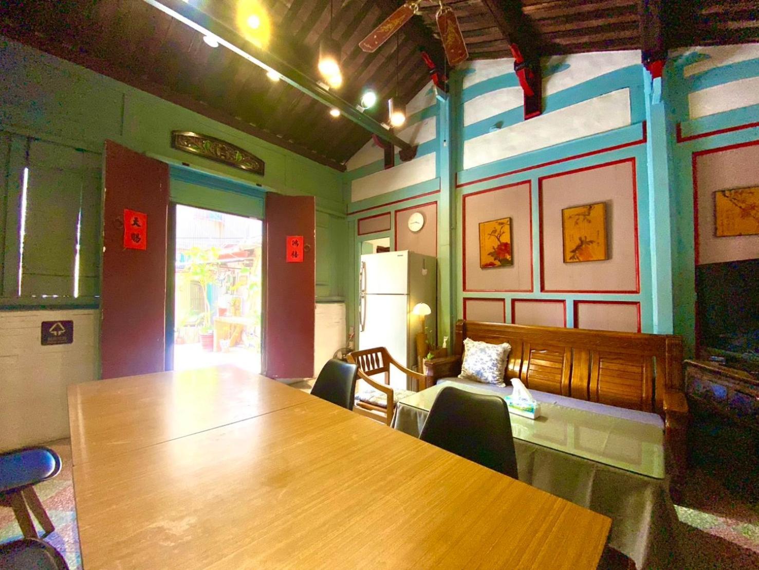 模範人家-包棟-彼岸市區館 Jincheng Buitenkant foto